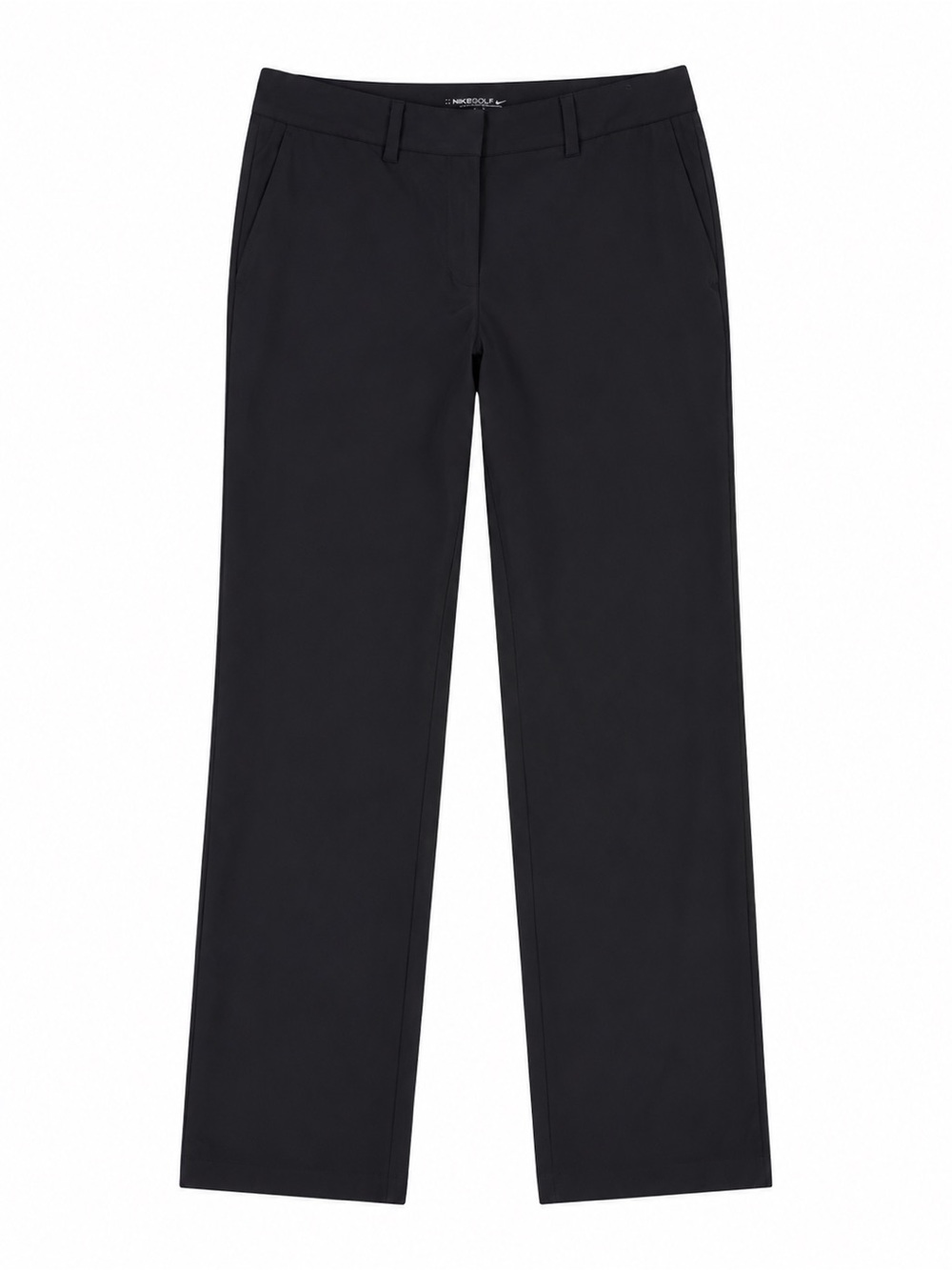 Nike Women's Golf Black Straight-Leg Pants